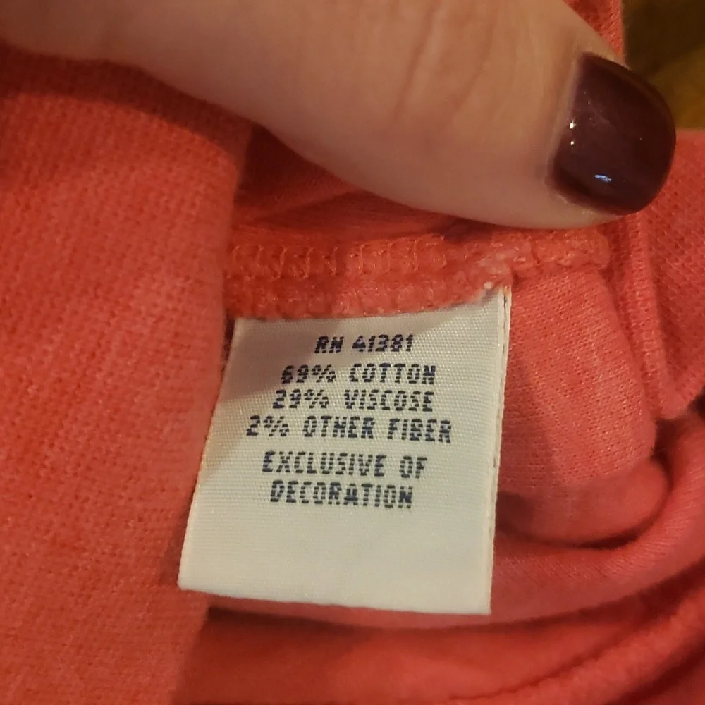 Polo Ralph Lauren pinkish red